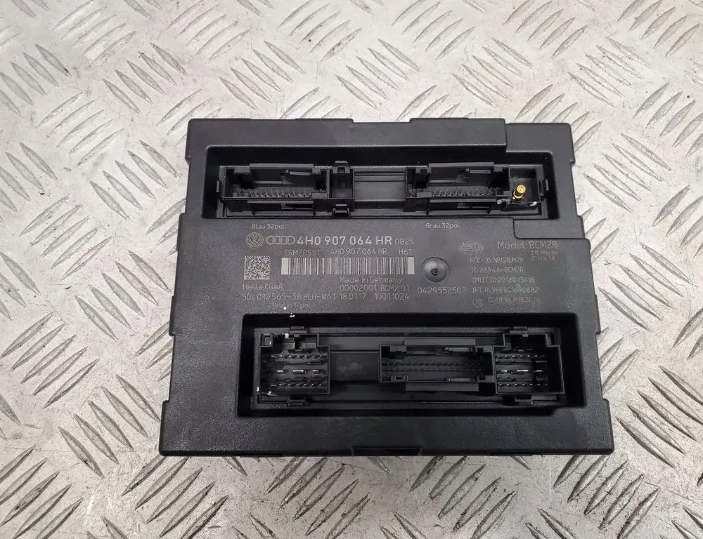 AUDI A6 C6/4F (2004-2011) Блок управления Комфорт 4H0907064HR 33449000