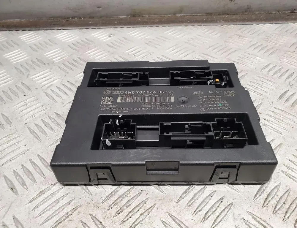 AUDI A6 C6/4F (2004-2011) Блок управления Комфорт 4H0907064HR 33449000