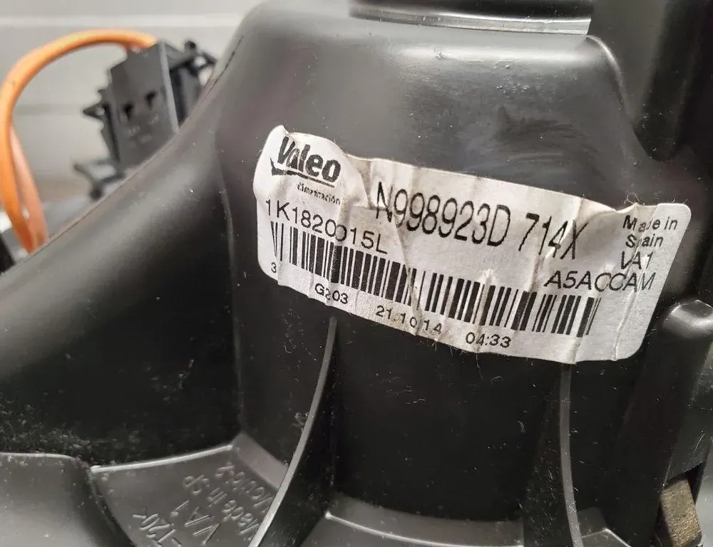 AUDI Q3 F3 (2018-2024) Interior Heater 1K1820015L 33449111