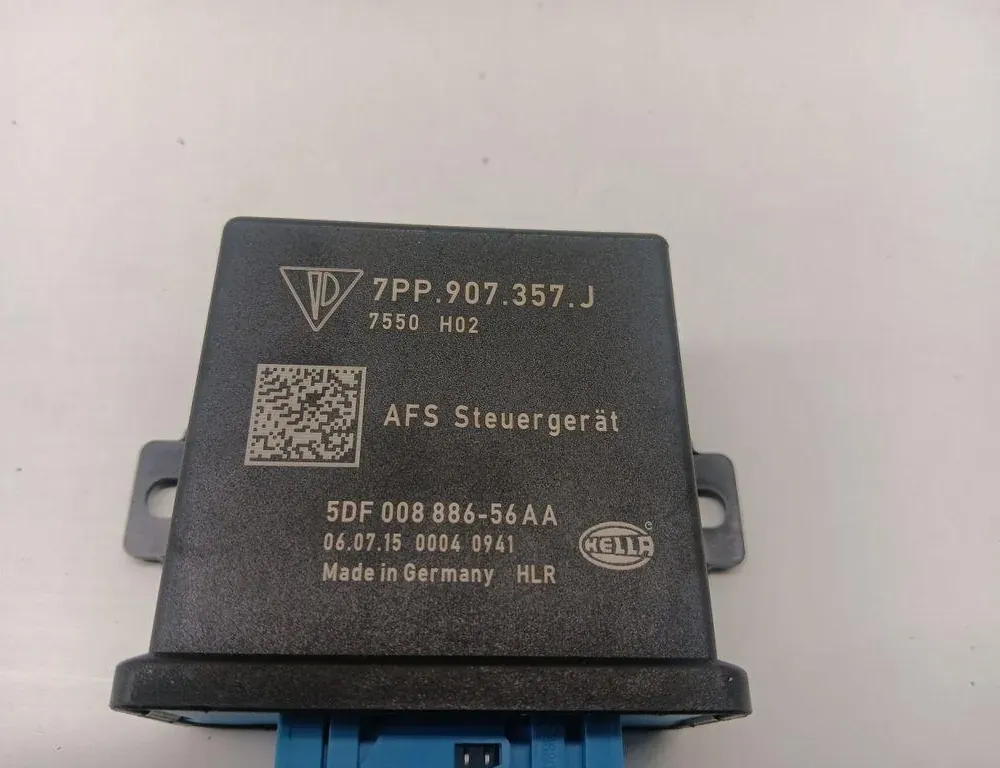 PORSCHE Macan 1 generation (2013-2023) Lukturu vadības bloks 7PP907357J 33449321