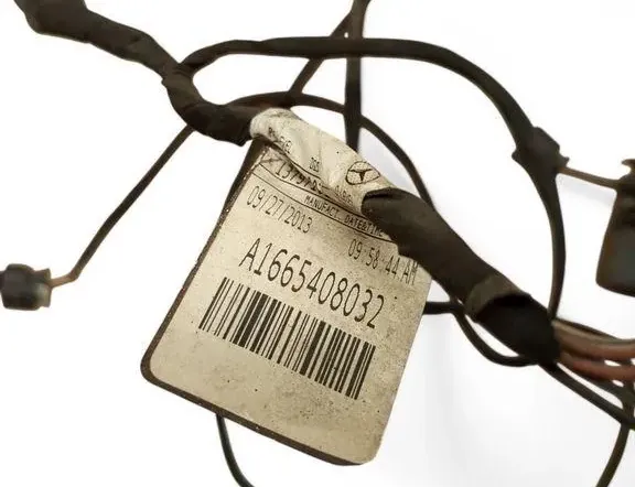 MERCEDES-BENZ M-Class W166 (2011-2015) Rear Parking Aid Wiring A1665408032 33451506