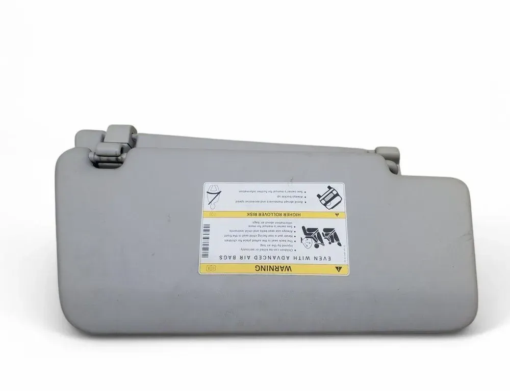 MERCEDES-BENZ M-Class W166 (2011-2015) Left Side Sun Visor A1668100710 33451549