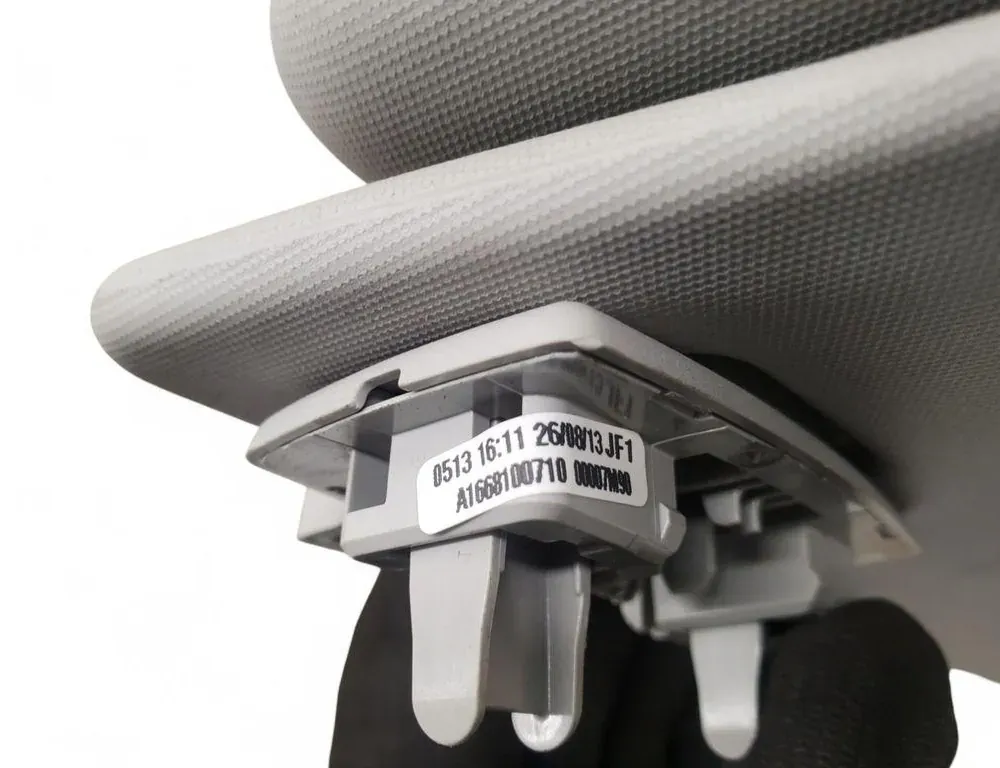 MERCEDES-BENZ M-Class W166 (2011-2015) Left Side Sun Visor A1668100710 33451549