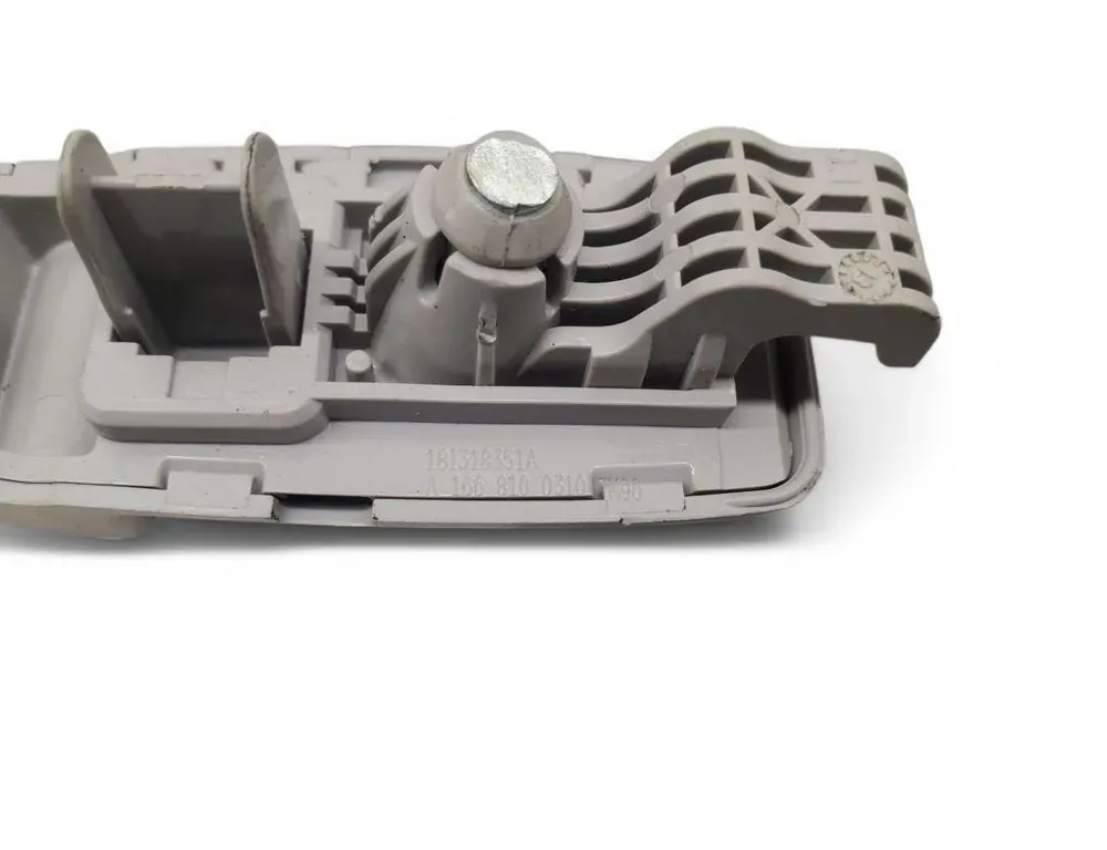 MERCEDES-BENZ M-Class W166 (2011-2015) Left Side Sun Visor A1668100710 33451549