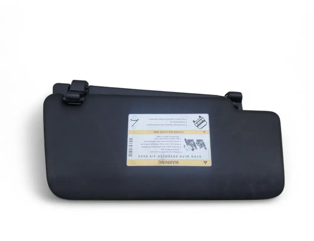 MERCEDES-BENZ GL-Class X166 (2012-2015) Left Side Sun Visor A1668100710 33451999