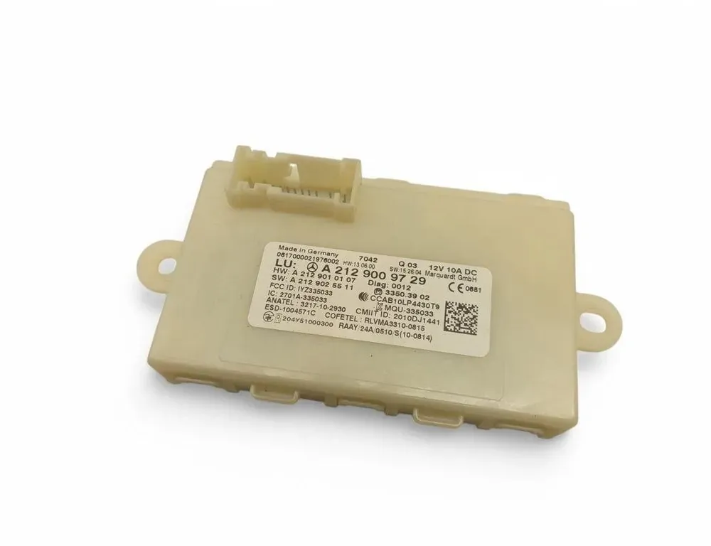 MERCEDES-BENZ GL-Class X166 (2012-2015) Блок управления тормозной системы A2129009729 33452123