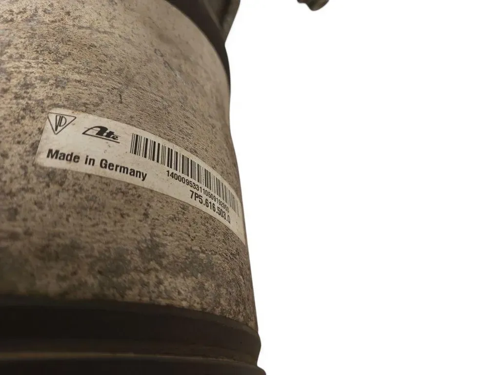 PORSCHE Cayenne 958 (2010-2018) Aizmugurējais kreisais pneimatiskais amortizators 7P5616019Q 33453041