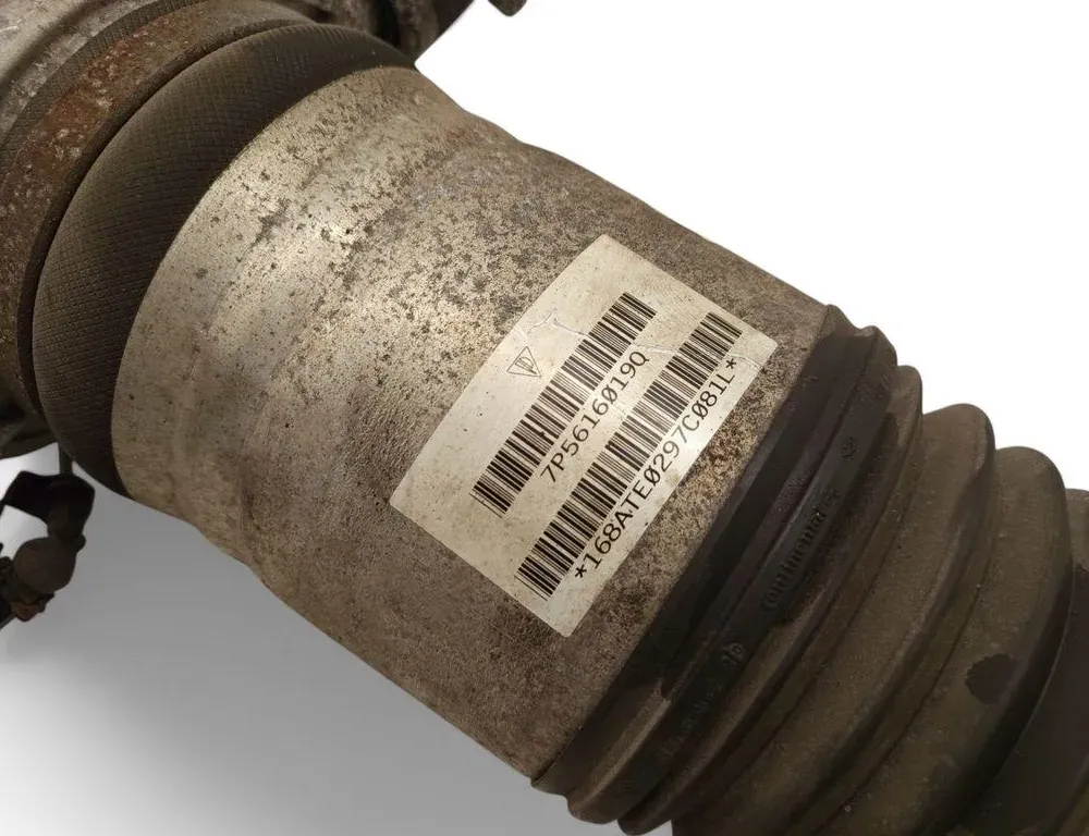 PORSCHE Cayenne 958 (2010-2018) Aizmugurējais kreisais pneimatiskais amortizators 7P5616019Q 33453041