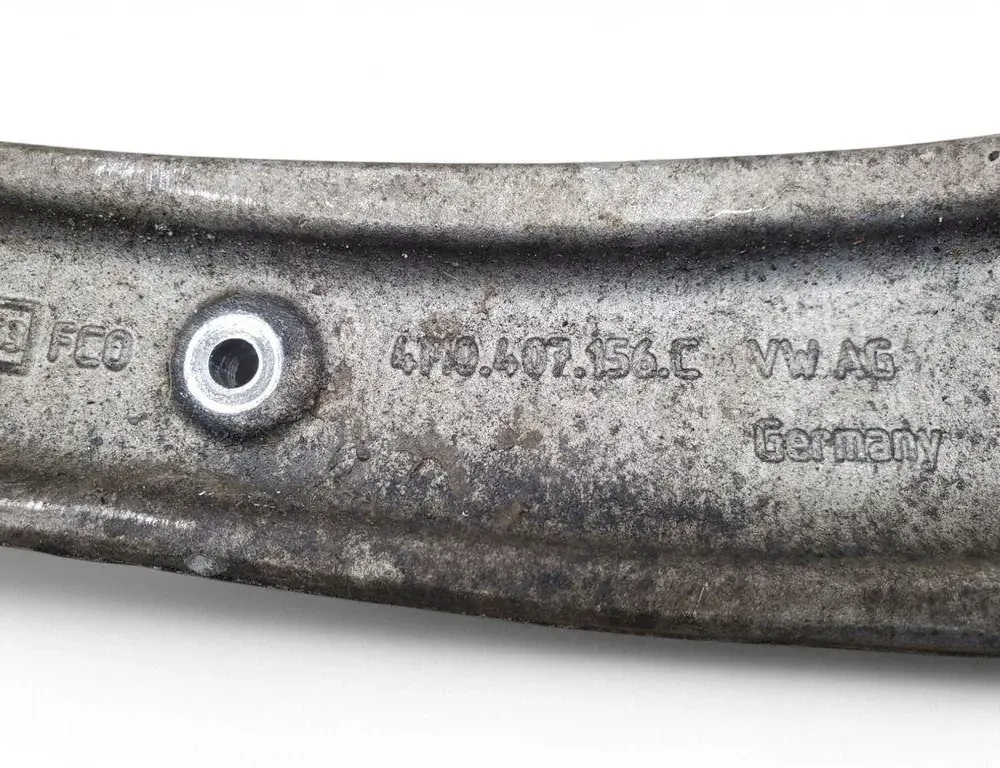 AUDI Q7 4M (2015-2024) Priekšējā labā taisnā ķega / ričags 4M0407156C 33453294