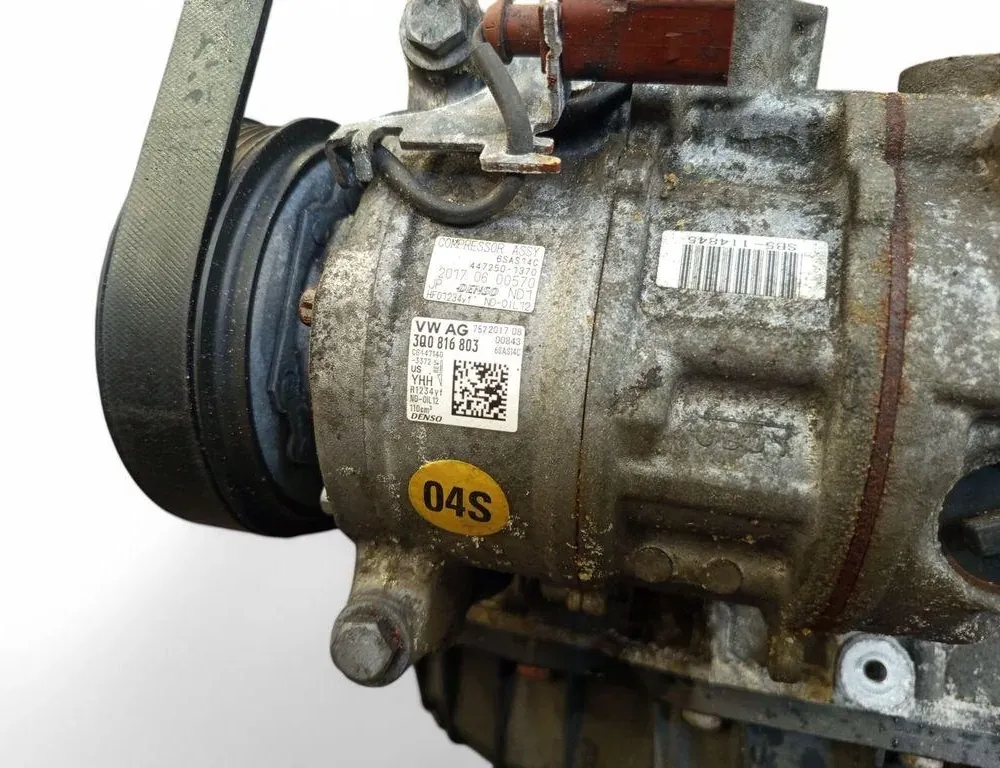 VOLKSWAGEN Tiguan 2 generation (2016-2024) Engine DGU 33453552