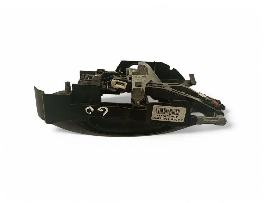 BMW 7 Series F01/F02 (2008-2015) Aizmugurējo labo durvju ārējais rokturis X4718722812 33453859