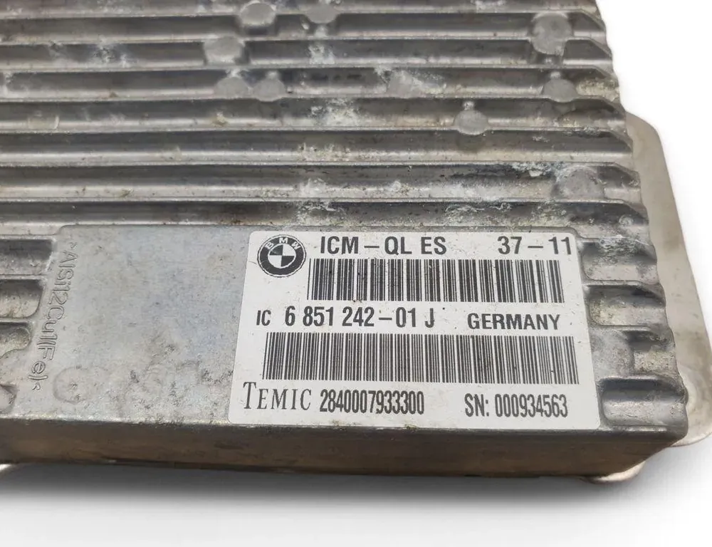 BMW 7 Series F01/F02 (2008-2015) Other Control Units 6851242 33453959