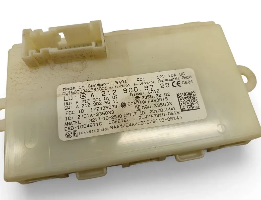 MERCEDES-BENZ GLA-Class X156 (2013-2020) Блок управления тормозной системы A2129009729 33454649