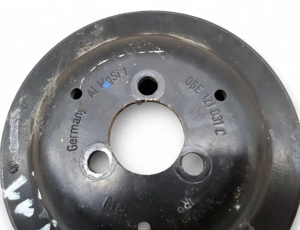 PORSCHE Cayenne 958 (2010-2018) Power steering pump pulley 06E121031C 33455323