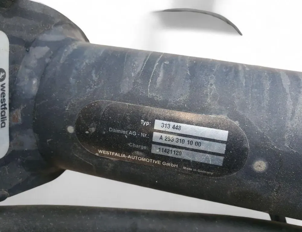 MERCEDES-BENZ GLC X253 (2015-2024) Фаркоп A2533101000,A2535400305 33458319