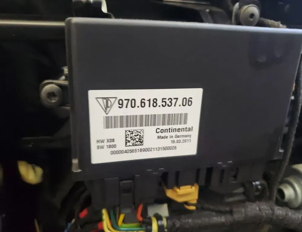 PORSCHE Panamera 970 (2009-2016) Seat set 97061853706 33459179