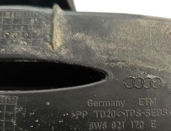 AUDI A5 Sportback F5 (2016-2024) Завершение крыла 8W6821170E 33459863