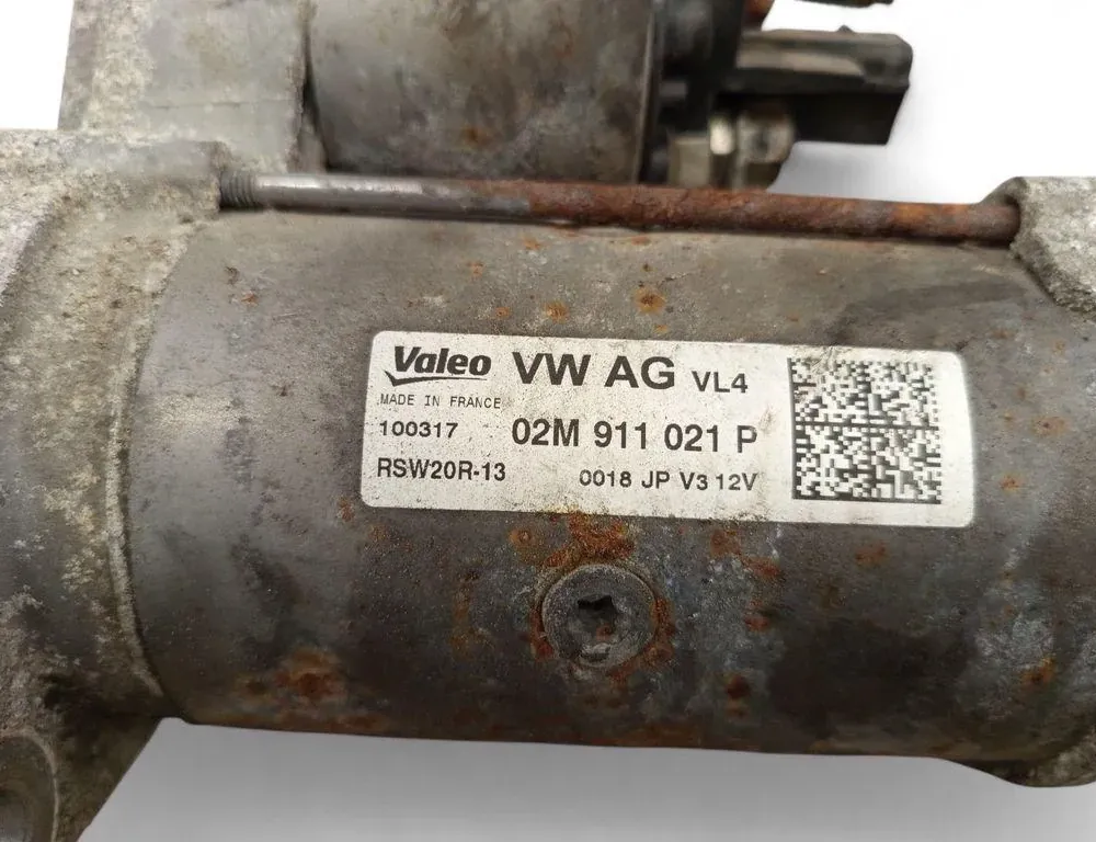 VOLKSWAGEN Atlas 1 generation (2017-2024) Стартер 02M911021P 33460287