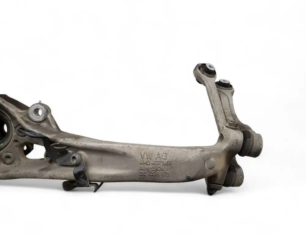 AUDI Q7 4M (2015-2024) Priekšējā kreisā riteņa rumbas vārpsta/stupica 4M0407241J 33461157