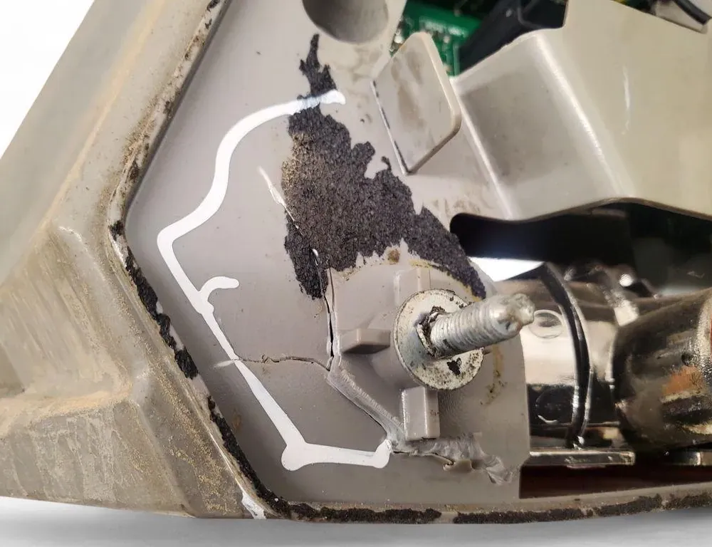 MERCEDES-BENZ GL-Class X164 (2006-2012) Aizmugurējais kreisais lukturis A1648203364 33462050