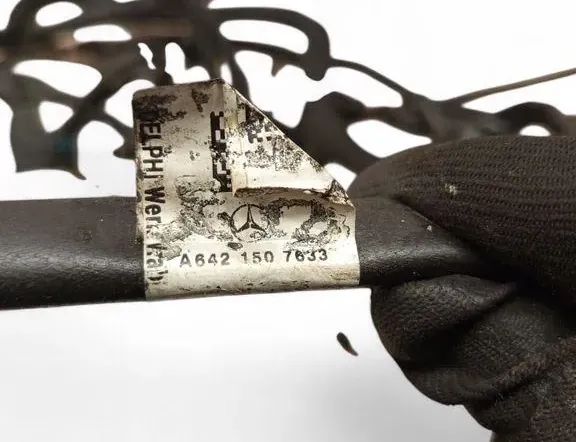 MERCEDES-BENZ GL-Class X164 (2006-2012) Engine Cable Harness A6421507633 33462116