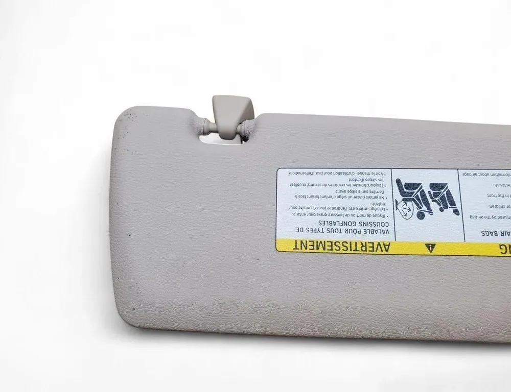 BMW X5 F15 (2013-2018) Right Side Sun Visor 5058474 33462569