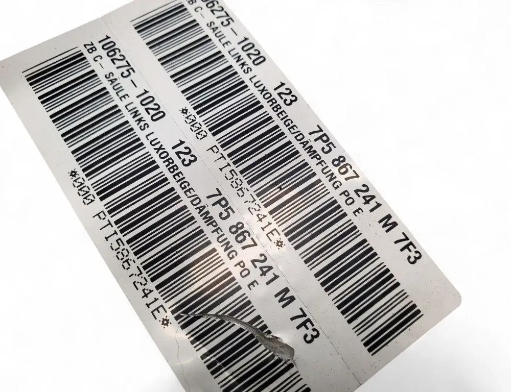 PORSCHE Cayenne 958 (2010-2018) Aizmugurējā kreisā statnes apdare 7P5867241M 33463572