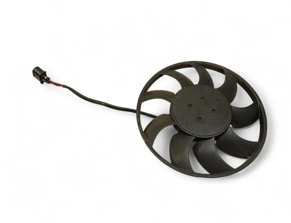 PORSCHE Macan 1 generation (2013-2023) Engine Cooling Fan Radiator 95B959455A 33466270