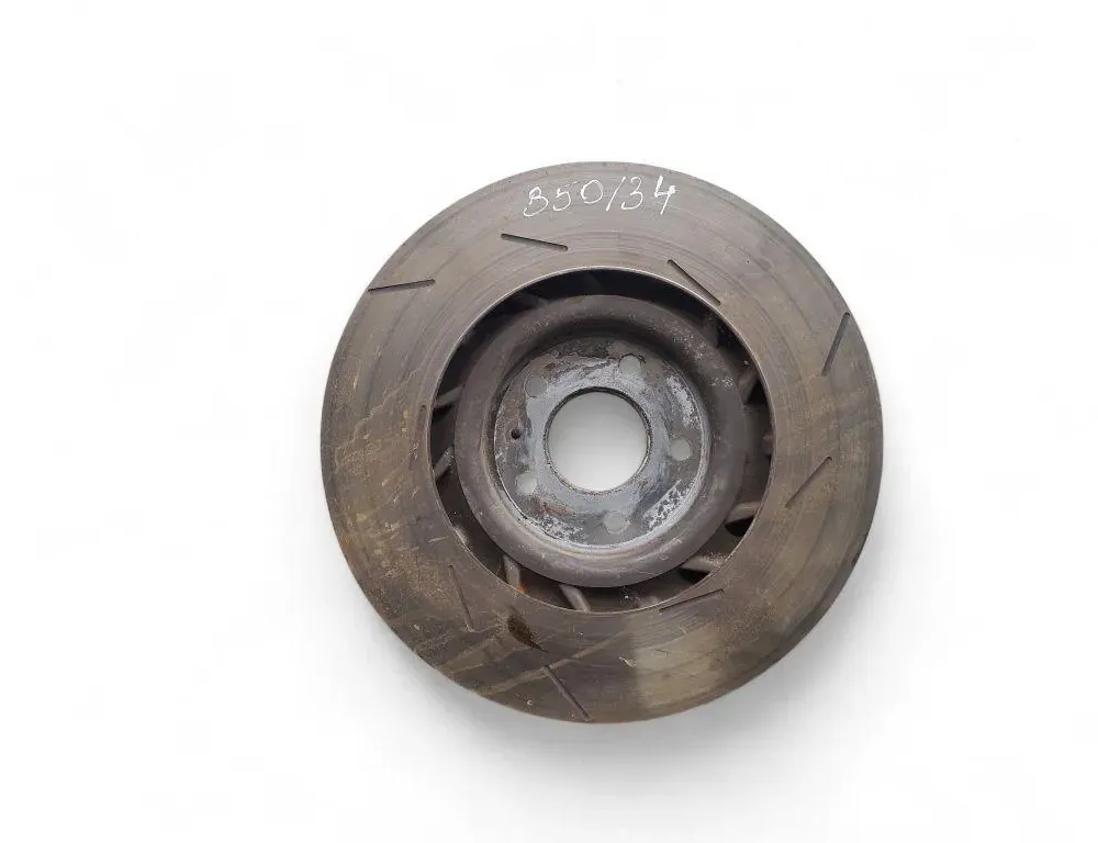 PORSCHE Macan 1 generation (2013-2023) Диск тормозов передний левый 33466314