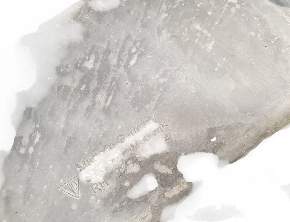 PORSCHE Macan 1 generation (2013-2023) Наружний пластиковый порог правый 95B853554A 33466385