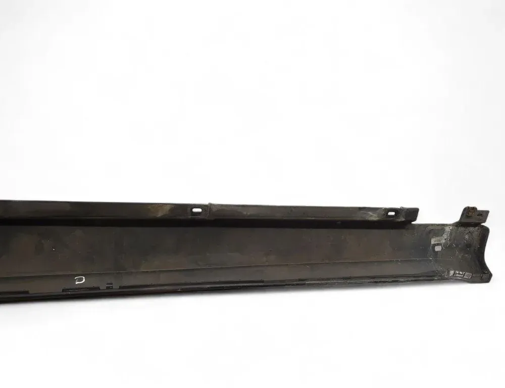 PORSCHE Macan 1 generation (2013-2023) Наружний пластиковый порог правый 95B853554A 33466385