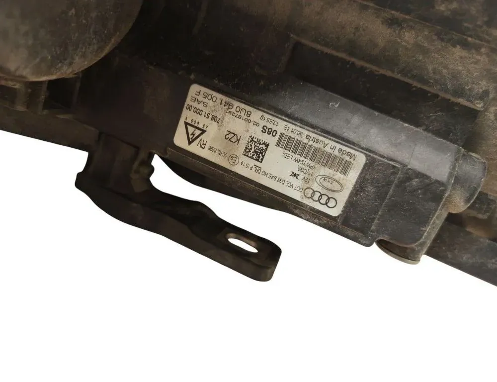 AUDI Q3 F3 (2018-2024) Front Left Headlight 4G0907697D,8K0941597E 33466422