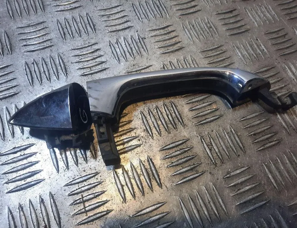 MERCEDES-BENZ GL-Class X164 (2006-2012) Left Side Sliding Door Exterior Handle A1647600570 33484340