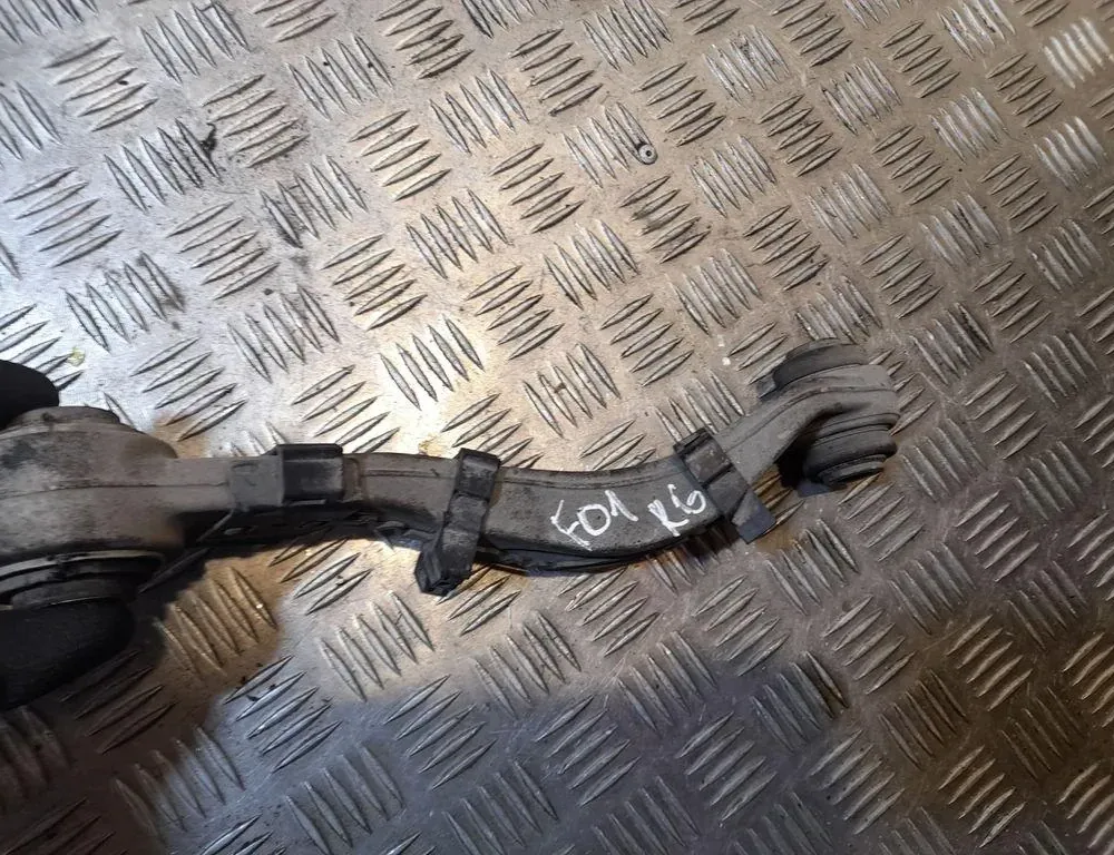 BMW 7 Series F01/F02 (2008-2015) Aizmugurējā kreisā svira/ričags 5N0201320A 33484825