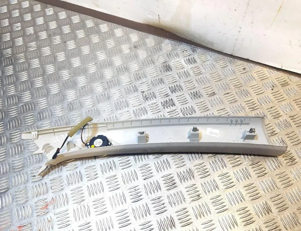 VOLKSWAGEN Jetta 3 generation (1992-1998) Priekšējā labā statnes apdare 5C6867233N 33484832