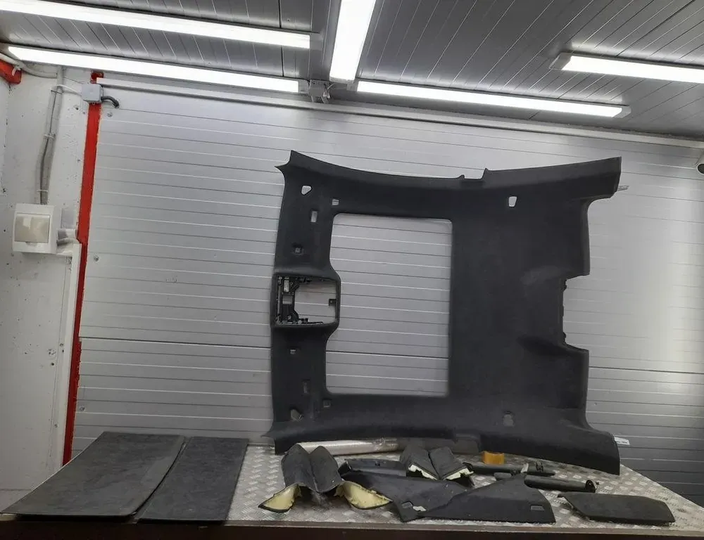 BMW 6 Series F06/F12/F13 (2010-2018) Черная крыша 8050840 33486056