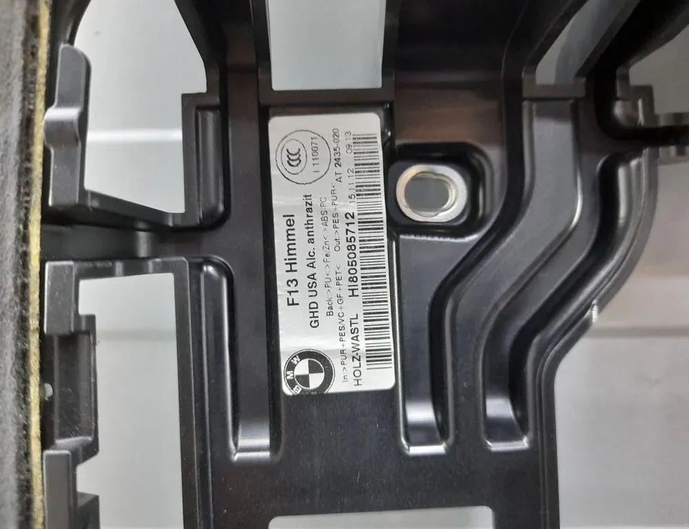 BMW 6 Series F06/F12/F13 (2010-2018) Черная крыша 8050840 33486056