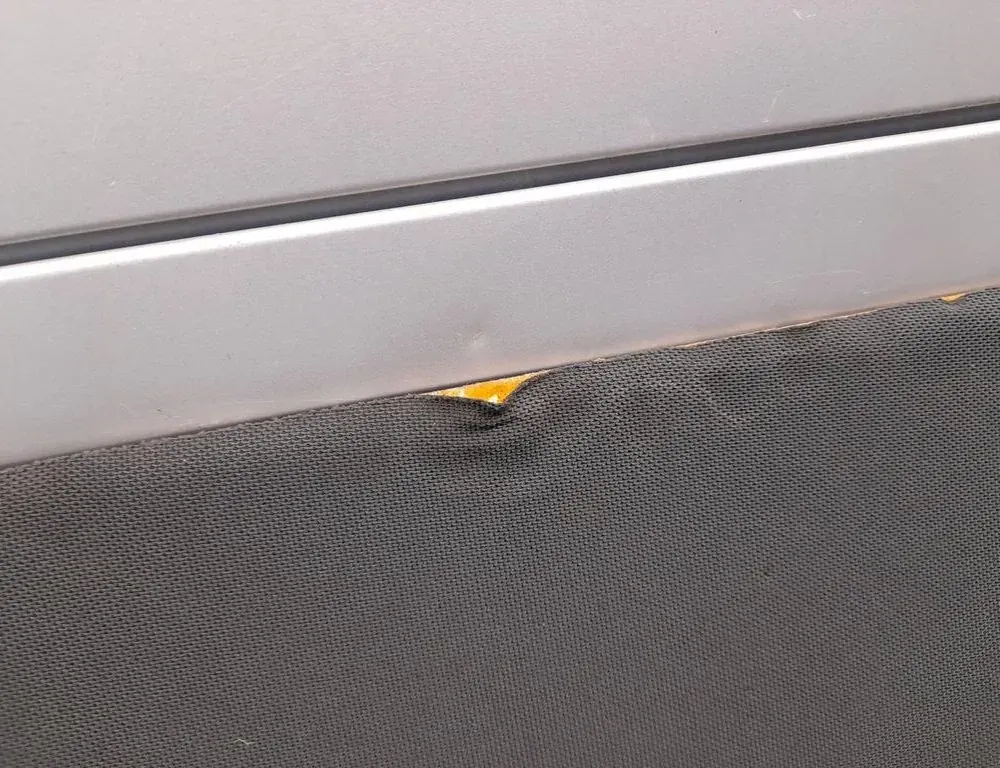 AUDI A8 D2/4D (1994-2002) Обивка потолка 4H0877255B 33486166