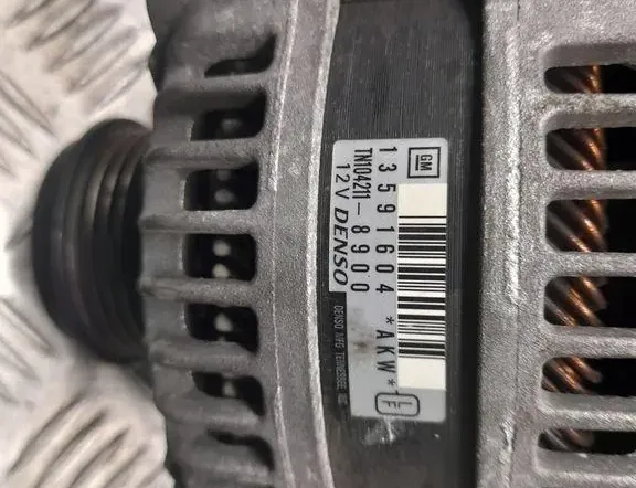 CHEVROLET Camaro 6 generation (2015-2024) Генератор 13591604 33487192