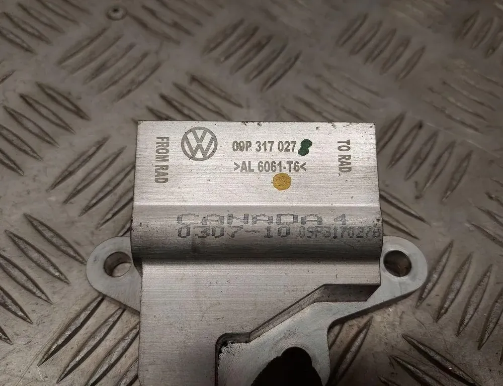 VOLKSWAGEN Tiguan 2 generation (2016-2024) Termostats 09P317027B 33487568