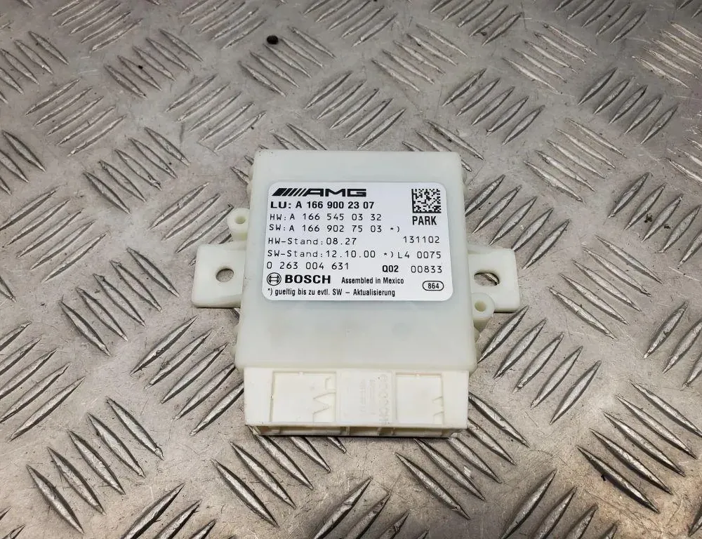 MERCEDES-BENZ GL-Class X166 (2012-2015) Pārkingsensoru vadības bloks A1669002307 33488149