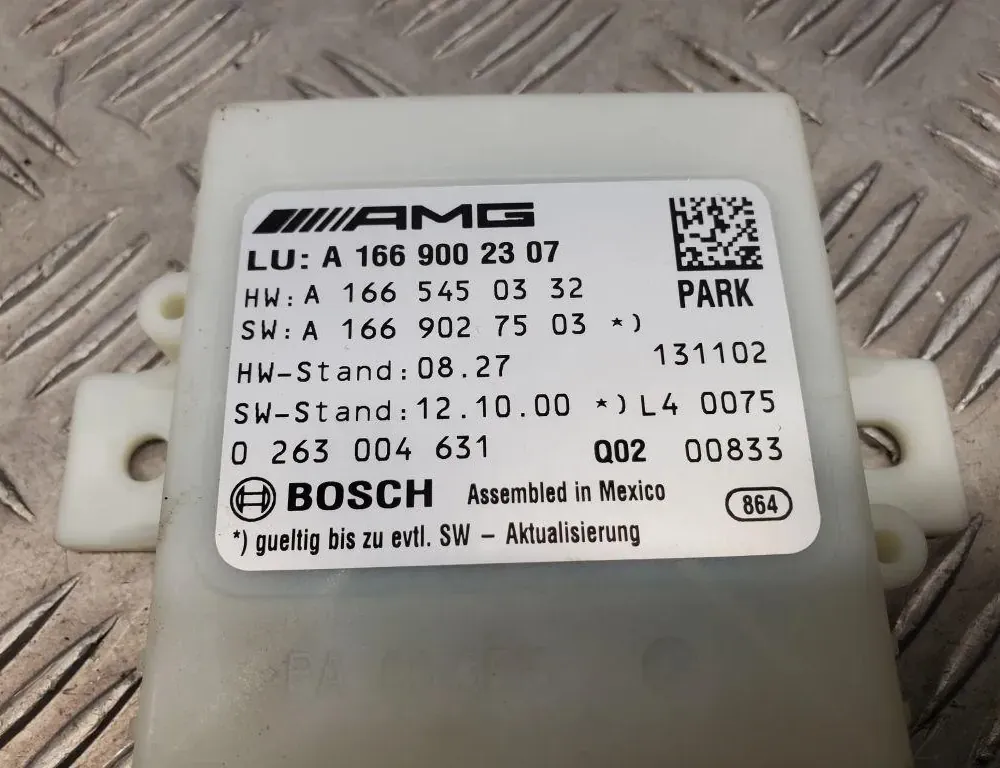 MERCEDES-BENZ GL-Class X166 (2012-2015) Pārkingsensoru vadības bloks A1669002307 33488149