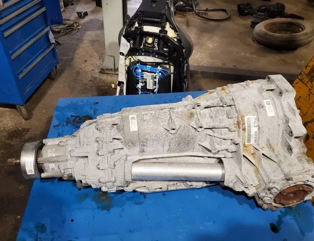 AUDI A8 D2/4D (1994-2002) Коробка передач PTS 33488270