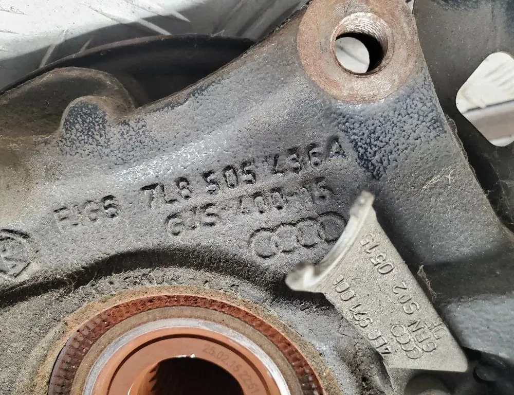 AUDI Q7 4M (2015-2024) Ступица задняя правая 7L8505436A 33489416