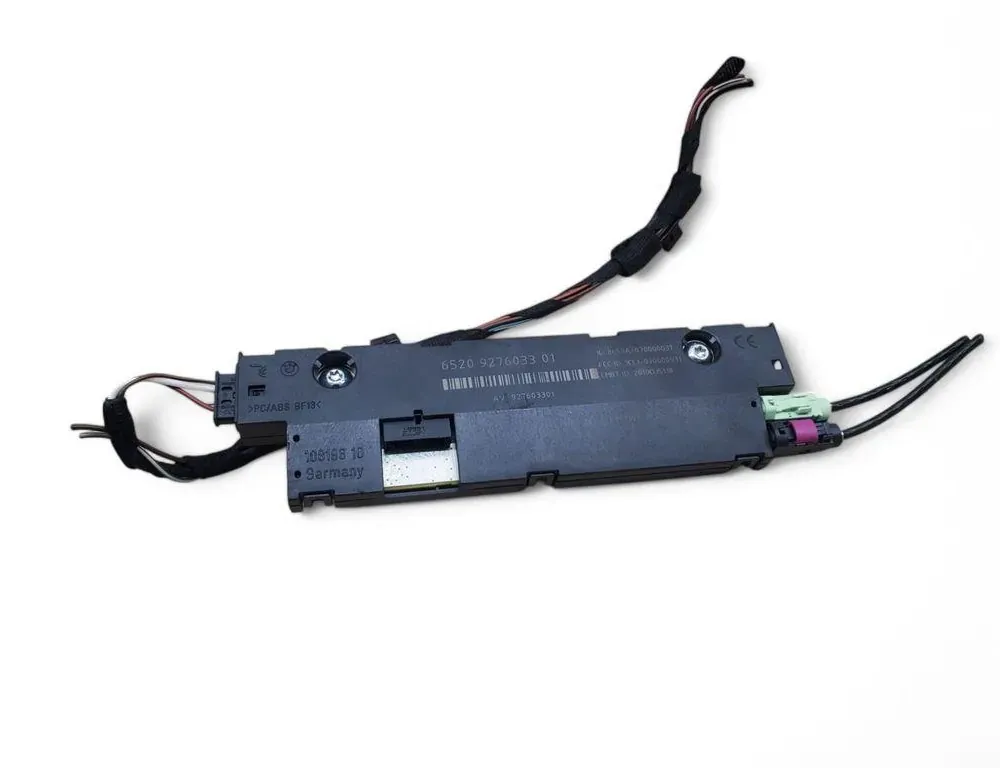 BMW 5 Series Gran Turismo F07 (2010-2017) Bootlid Antenna Amplifier 9276033 33489842