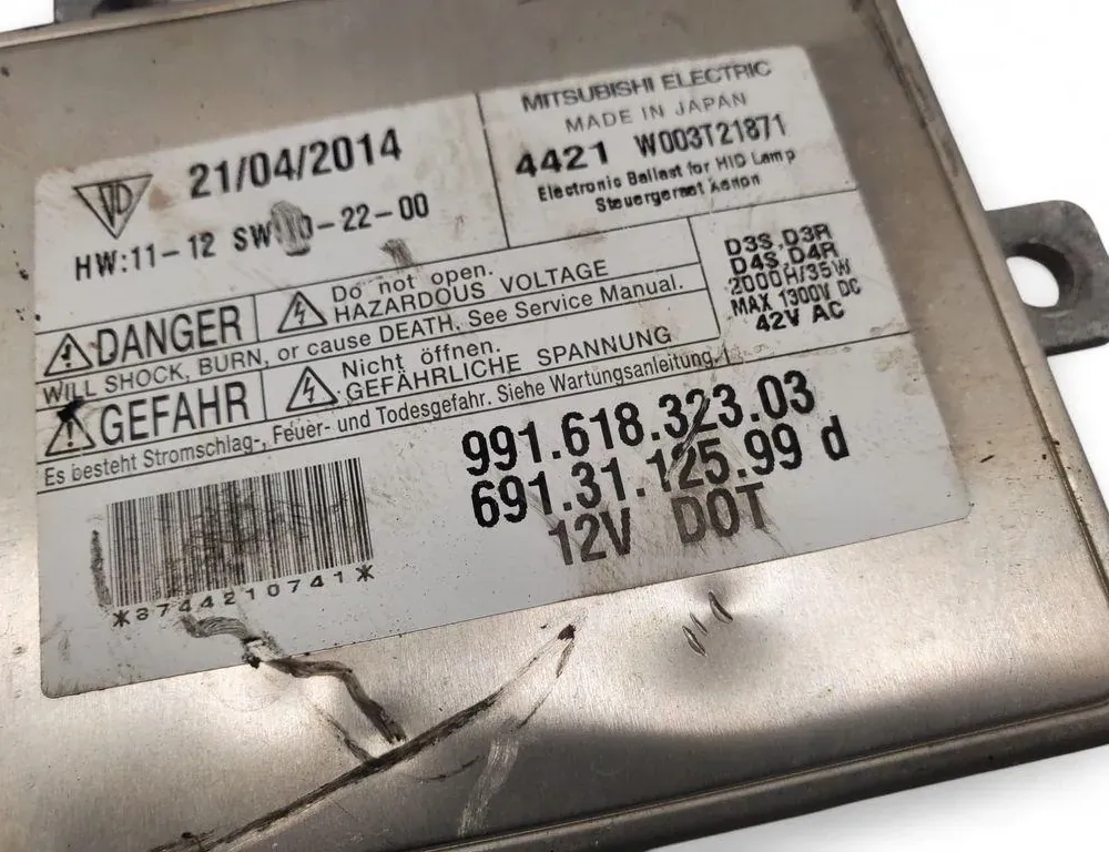 PORSCHE Macan 1 generation (2013-2023) Блок розжига ксенона 99161832303 33490829