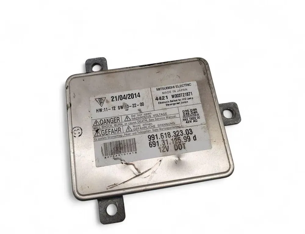 PORSCHE Macan 1 generation (2013-2023) Блок розжига ксенона 99161832303 33490829