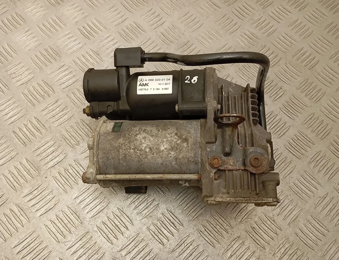 MERCEDES-BENZ S-Class W222/C217/A217 (2013-2020) Компрессор подвески A0993200104 33355378