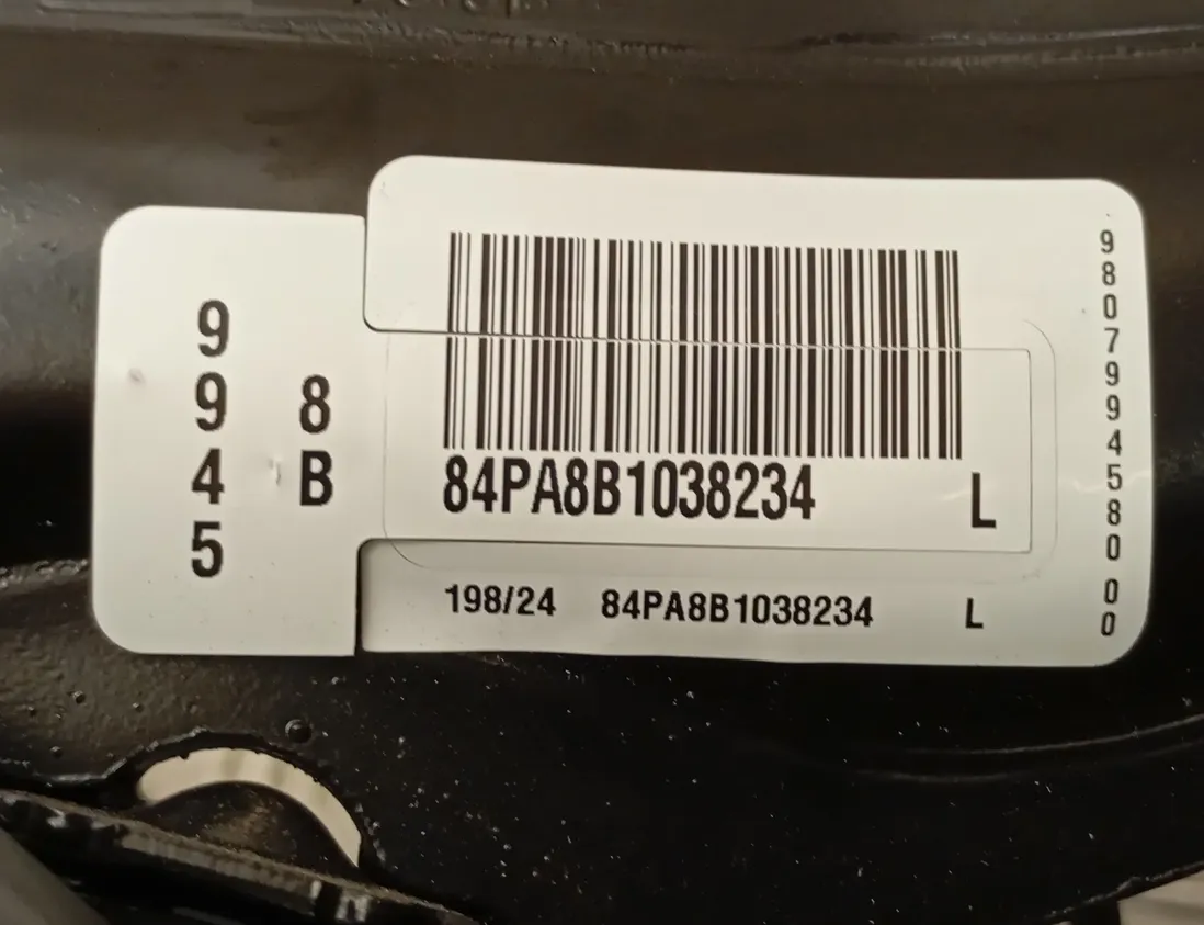 PEUGEOT 5008 2 generation (2017-2020) Педаль тормоза 9824805180,980799458000,P1002572 33587000