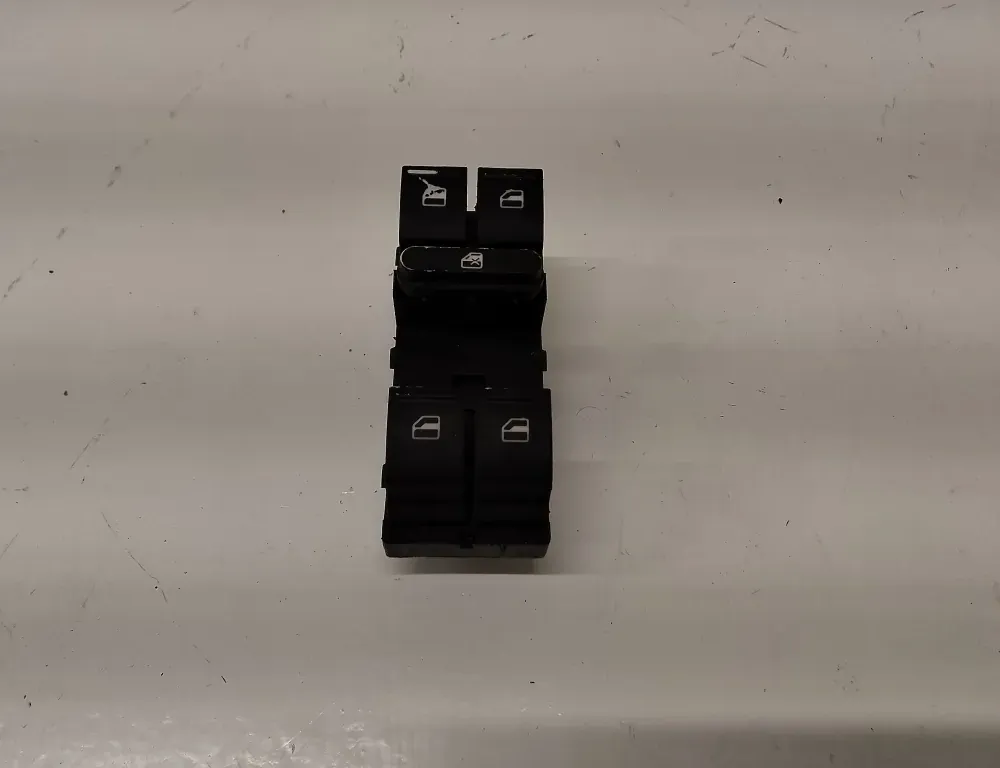 VOLKSWAGEN Passat B6 (2005-2010) Front Left Door Window Switch 1K49598573 33481790